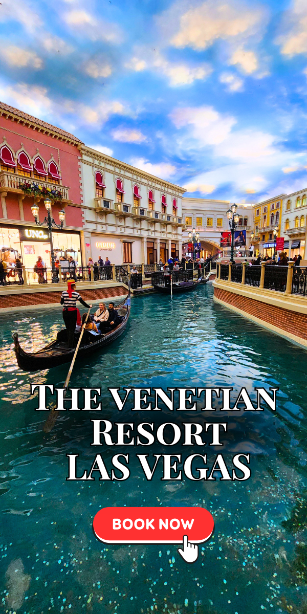 The Venetian Resort Las Vegas Ad