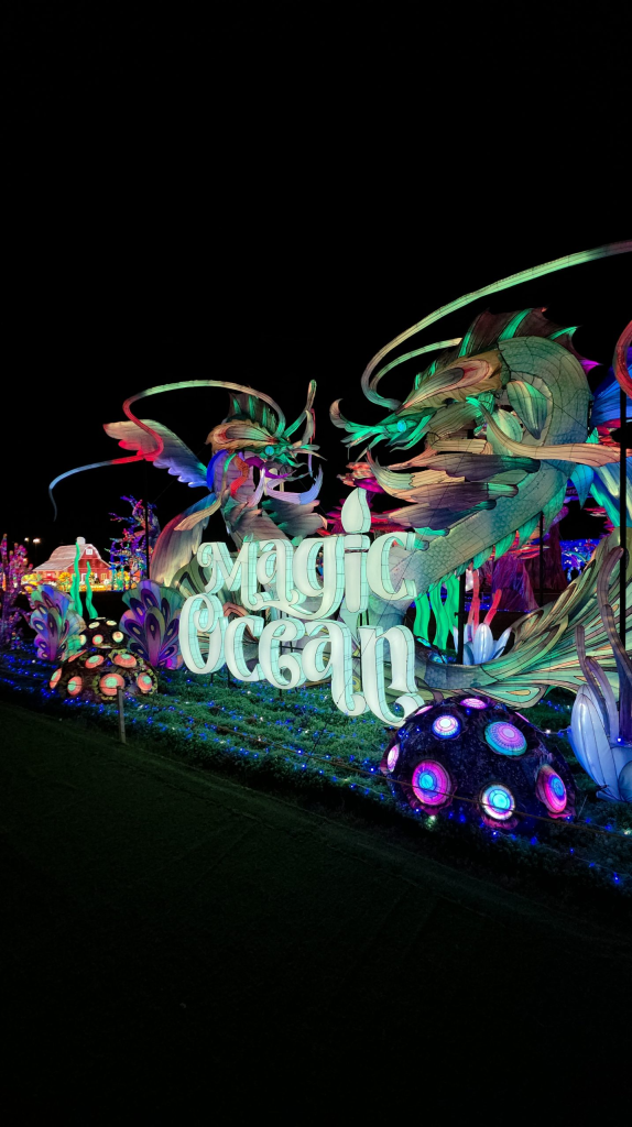 Koda’s Adventure Tianyu Lights Festival Dallas