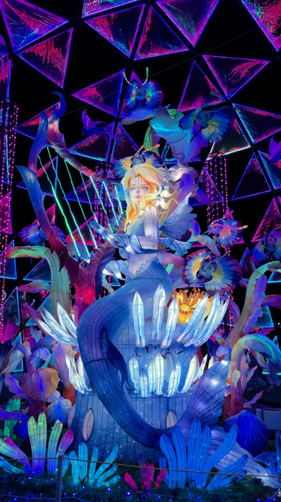 Koda’s Adventure Tianyu Lights Festival Dallas