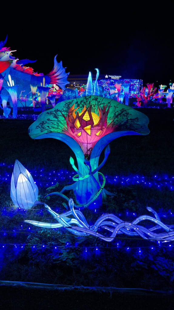 Koda’s Adventure Tianyu Lights Festival Dallas