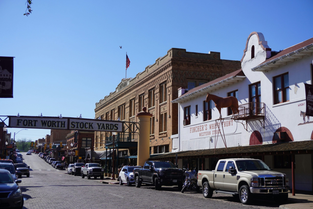 Fort Worth Stockyards, Cowtown