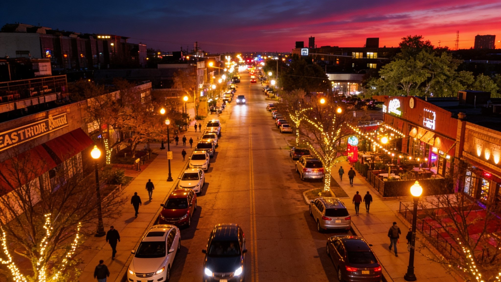 Lower Greenville Dallas The Street That Never Goes Quiet Lower Greenville Avenue Dallas at night