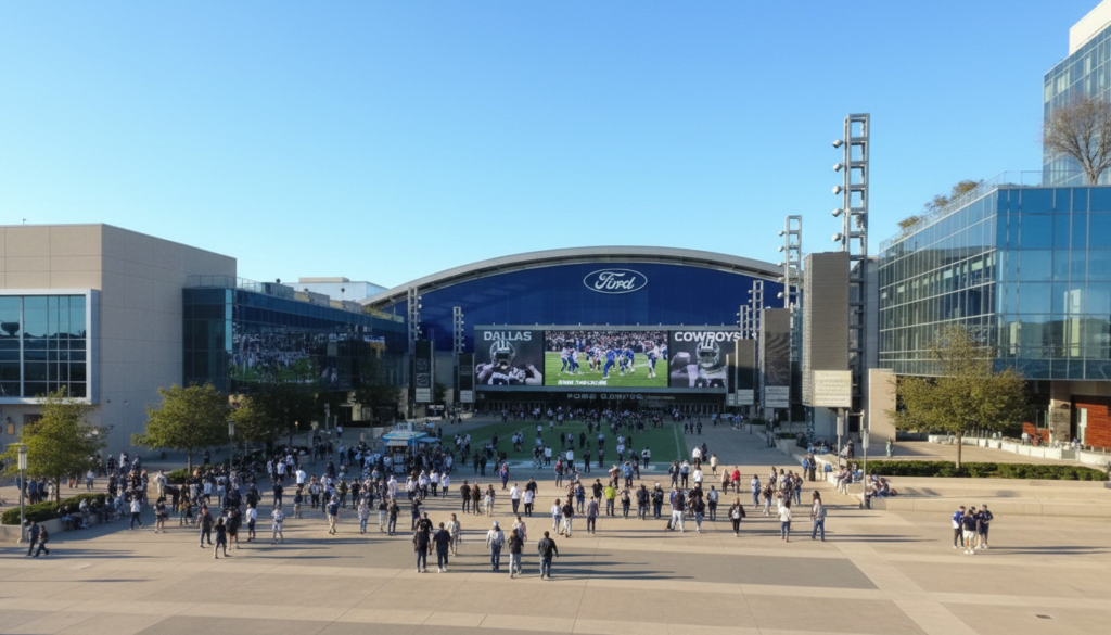 Dallas Cowboys The Star in Frisco