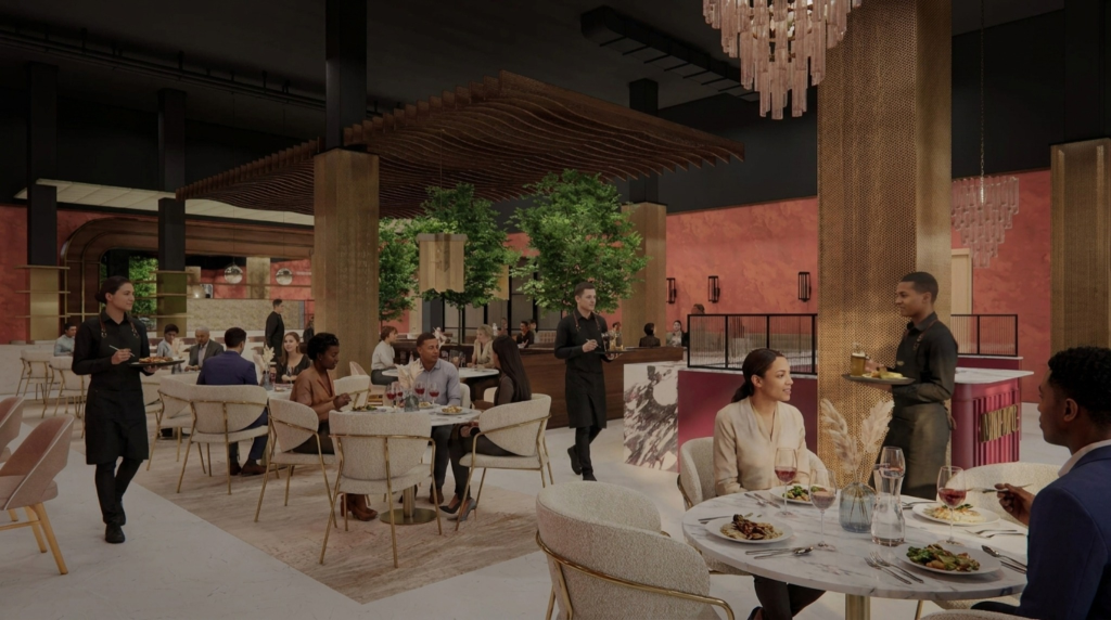 Madrone, the new fine dining restaurant at the historic Fort Worth Public Market from Chef Jenna Kinard. Photo: IYKYK Staff