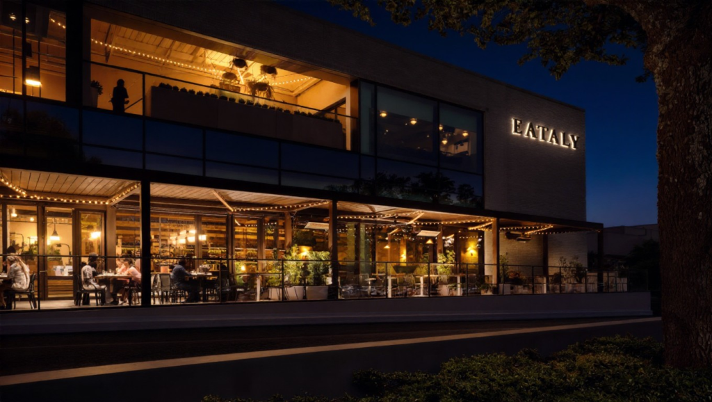 Eataly at Northpark mall in Dallas TX