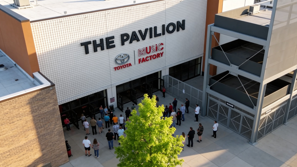 Toyota Music Factory amphitheater Irving Texas