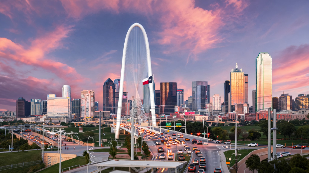 Trinity Groves Dallas: Insanely Good Food and Skyline Views Trinity Groves bridge Dallas