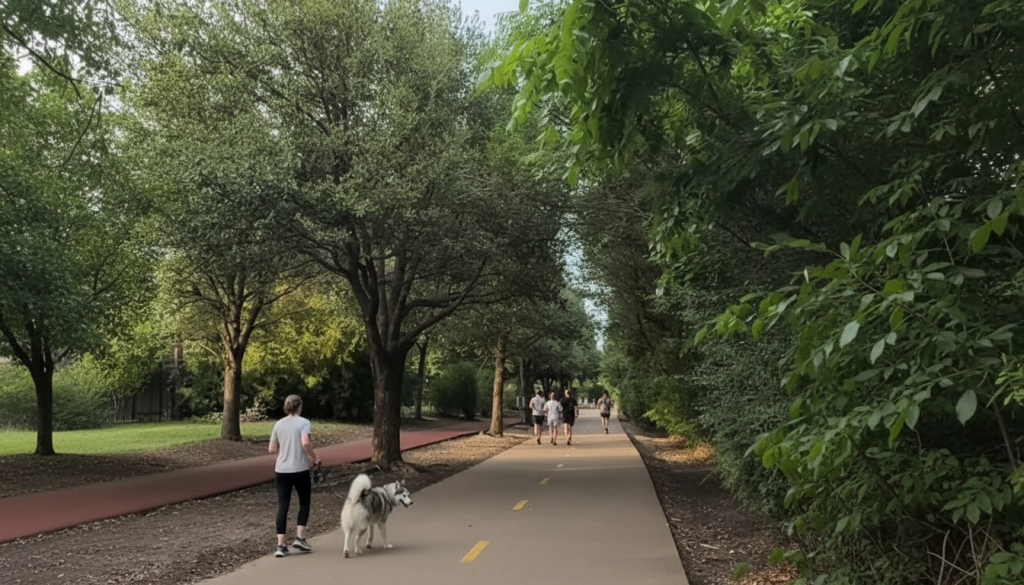 Knox Street Is Becoming the Luxury District Dallas Wanted Knox Street Dallas luxury district development beside the Katy Trail