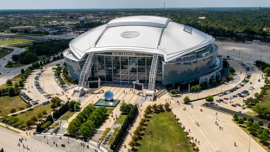 AT&T Stadium’s Epic World Cup Takeover This Summer AT&T Stadium in Arlington