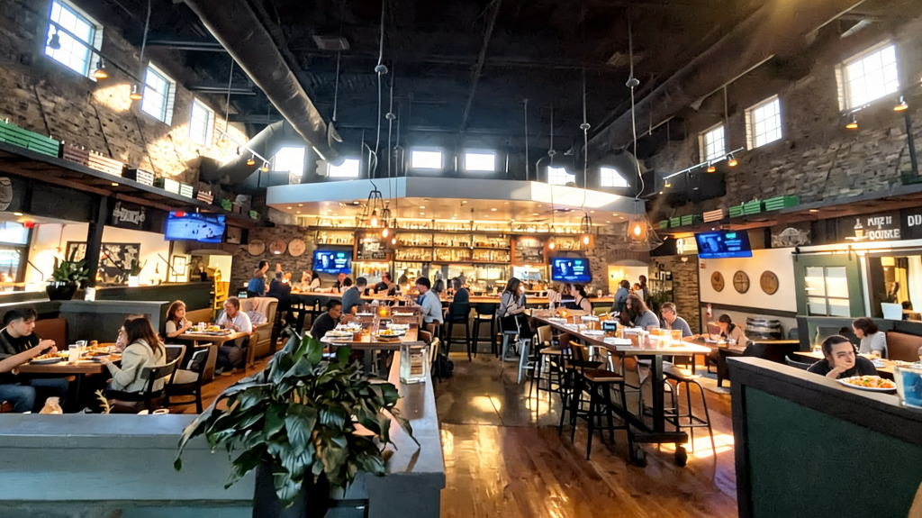 The Secret Behind Whiskey Cake’s Comfort Food Obsession in Plano Whiskey Cake in Plano Dining Room