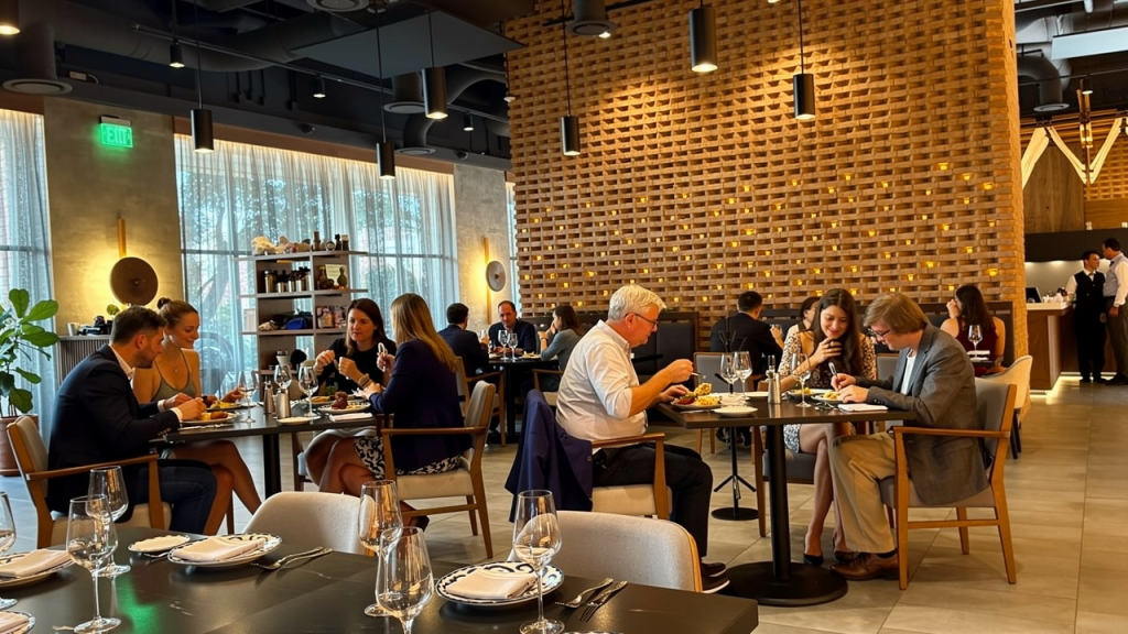 Don Artemio fine-dining Mexican dining room in Fort Worth's Cultural District