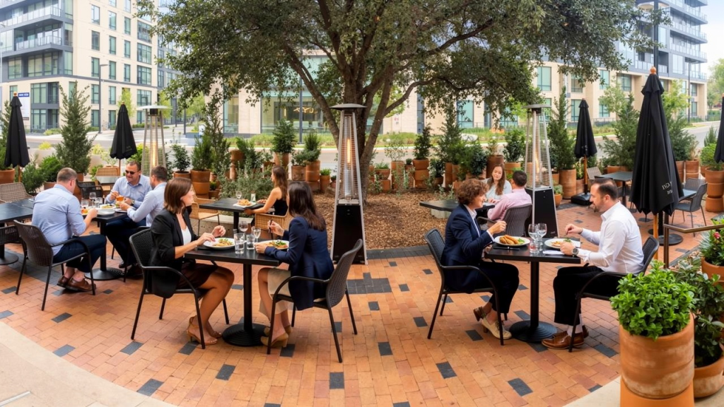 Don Artemio Brings the Best Mexican Kitchen to Fort Worth Don Artemio fine-dining Mexican patio in Fort Worth's Cultural District