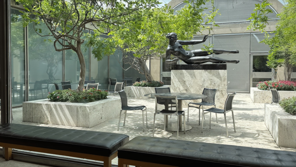 The Kimbell Art Museum in Fort Worth