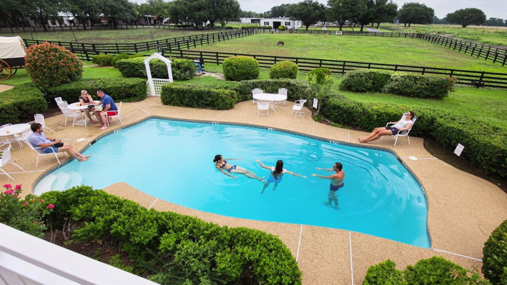 Southfork Ranch Pool